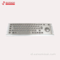 Keyboard Stainless Steel Anti-perusak